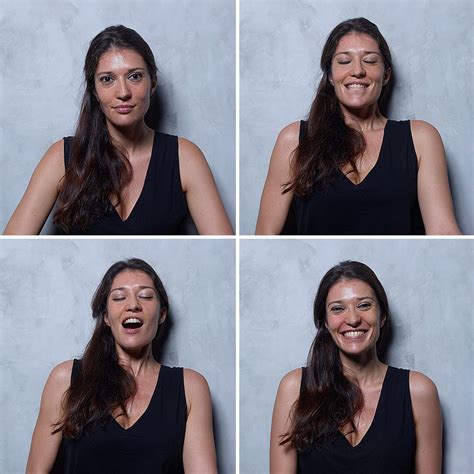 Photographer captures women’s ‘orgasm faces’ before, during。